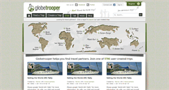 Desktop Screenshot of globetrooper.com
